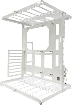 Amazon.co.jp: 3wayオープンフレーム スタック式 ホワイトエディション